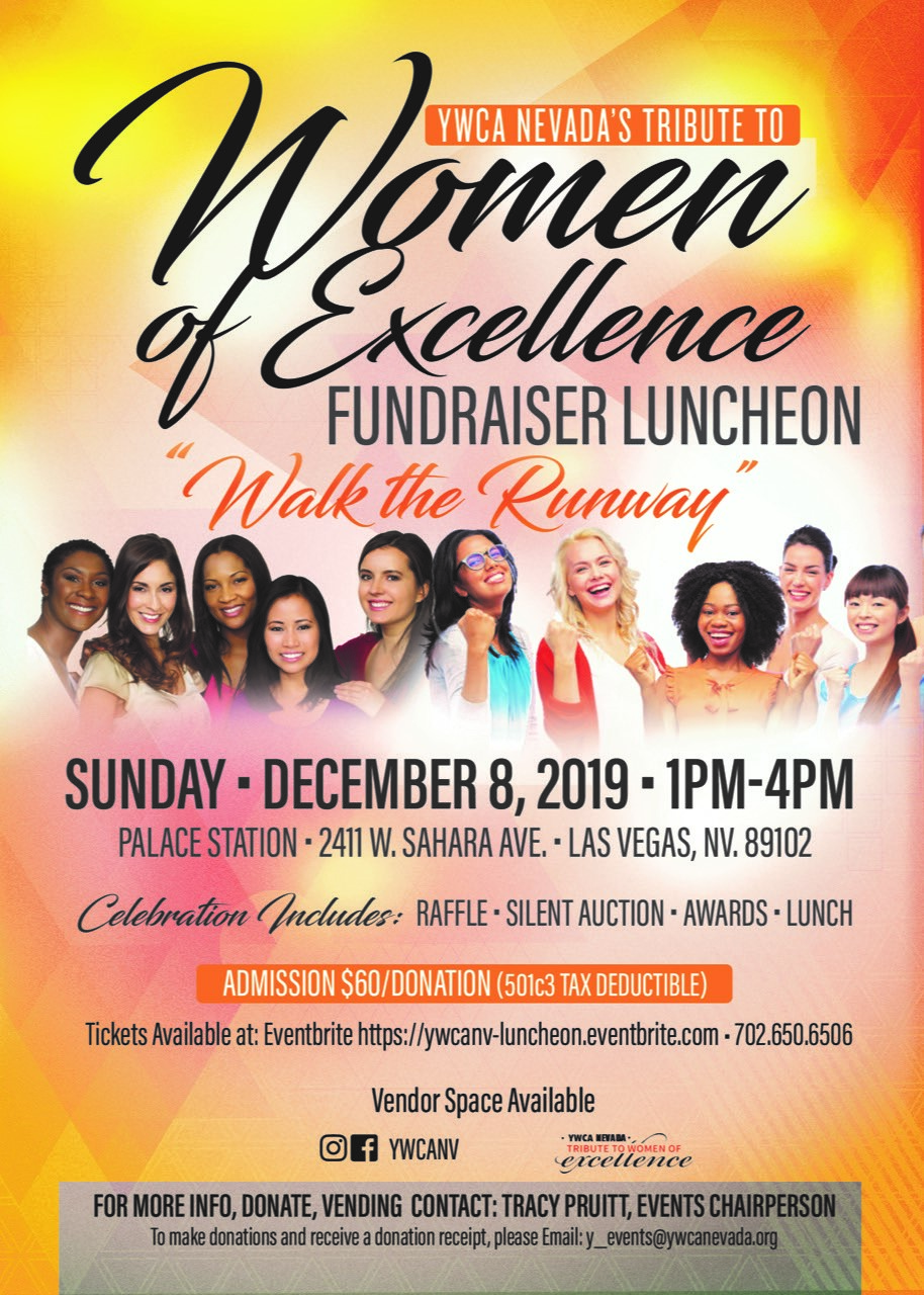 Women of Excellence Fundraiser Luncheon